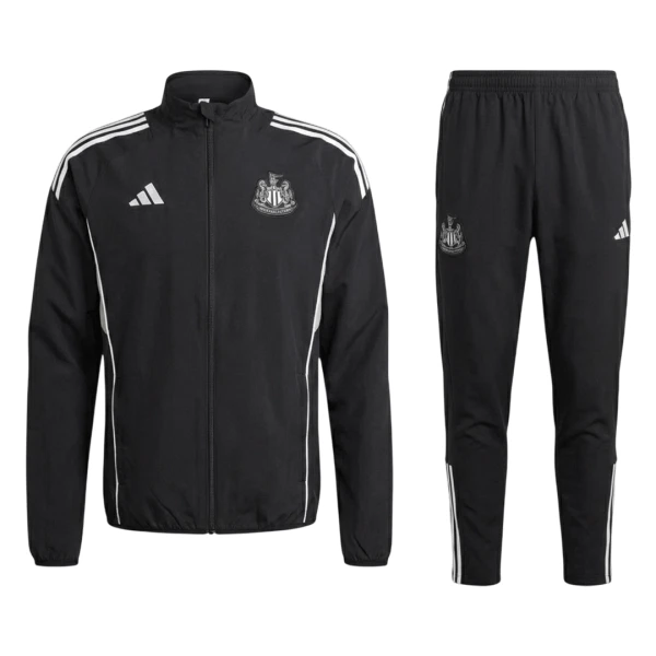 Newcastle United Ensemble Vestes d'Entraînement 25/26 Noir
