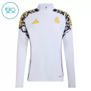 Real Madrid Enfant Kit de Sweat-shirt d’entraînement 26/27 Blanc