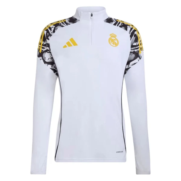 Real Madrid Kit de Sweat-shirt d’entraînement 26/27 Blanc