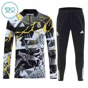 Real Madrid Marvel Enfant Kit de Sweat-shirt d’entraînement 26/27 Noir