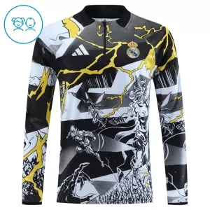 Real Madrid Marvel Enfant Kit de Sweat-shirt d’entraînement 26/27 Noir