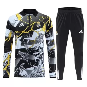 Real Madrid Marvel Kit de Sweat-shirt d’entraînement 26/27 Noir