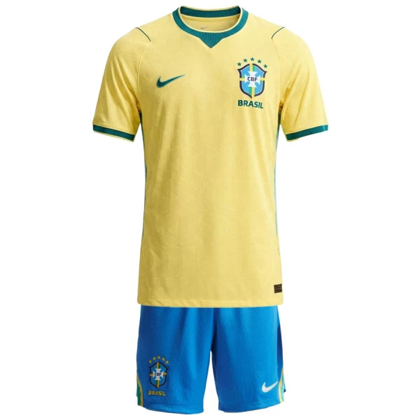 Kit De Football Brésil Enfant Domicile Coupe du Monde 2026