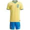 Kit De Football Brésil Enfant Domicile Coupe du Monde 2026