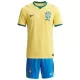 Kit De Football Brésil Enfant Domicile Coupe du Monde 2026