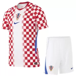 Kit De Football Croatie Enfant Domicile Coupe du Monde 2026