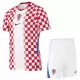 Kit De Football Croatie Enfant Domicile Coupe du Monde 2026