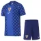 Kit De Football Croatie Enfant Extérieur Coupe du Monde 2026