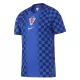 Kit De Football Croatie Enfant Extérieur Coupe du Monde 2026