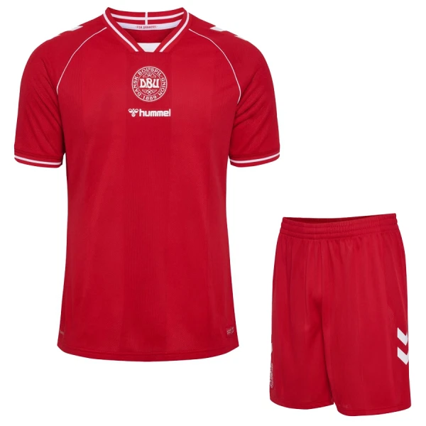 Kit De Football Danemark Enfant Domicile Coupe du Monde 2026