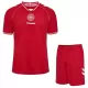 Kit De Football Danemark Enfant Domicile Coupe du Monde 2026