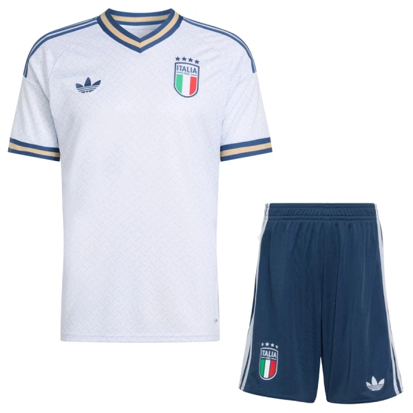 Kit De Football Italie Enfant Extérieur Coupe du Monde 2026