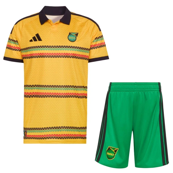 Kit De Football Jamaïque Enfant Domicile Coupe du Monde 2026
