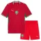 Kit De Football Maroc Enfant Domicile Coupe du Monde 2026