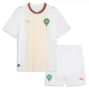 Kit De Football Maroc Enfant Extérieur Coupe du Monde 2026