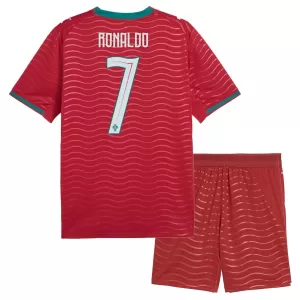 Kit De Football Portugal Cristiano Ronaldo 7 Enfant Domicile Coupe du Monde 2026
