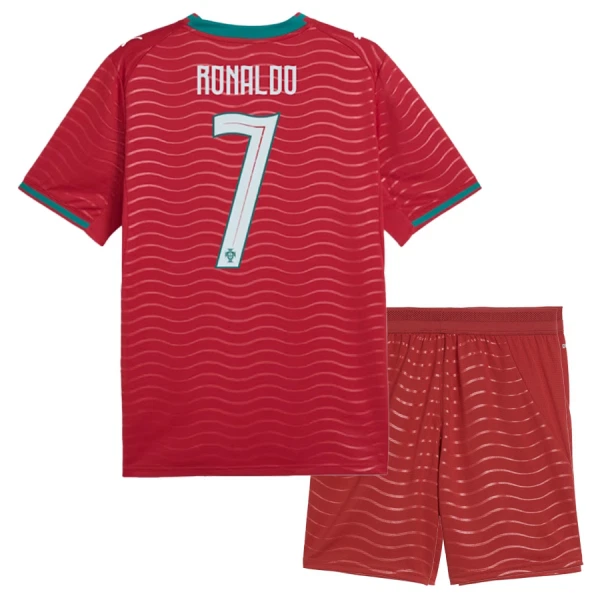 Kit De Football Portugal Cristiano Ronaldo 7 Enfant Domicile Coupe du Monde 2026