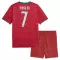 Kit De Football Portugal Cristiano Ronaldo 7 Enfant Domicile Coupe du Monde 2026