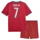 Kit De Football Portugal Cristiano Ronaldo 7 Enfant Domicile Coupe du Monde 2026
