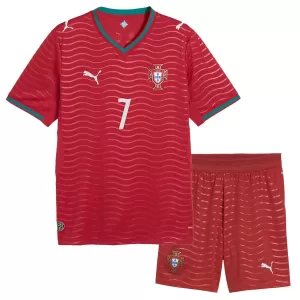 Kit De Football Portugal Cristiano Ronaldo 7 Enfant Domicile Coupe du Monde 2026