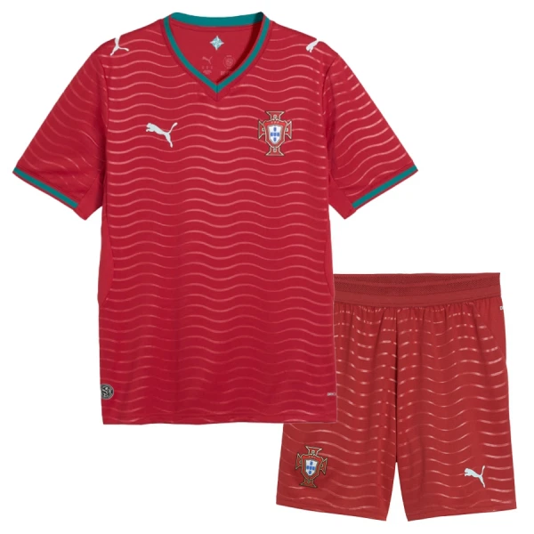 Kit De Football Portugal Enfant Domicile Coupe du Monde 2026