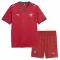 Kit De Football Portugal Enfant Domicile Coupe du Monde 2026