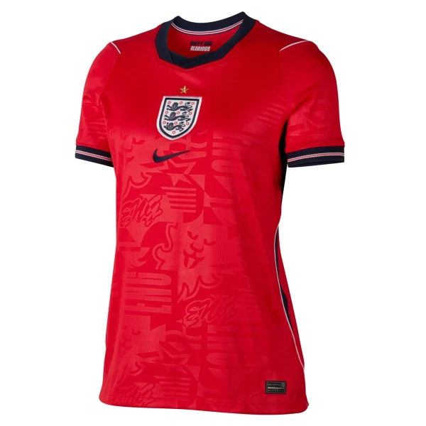 Maillot De Foot Angleterre Femme Extérieur Coupe du Monde 2026