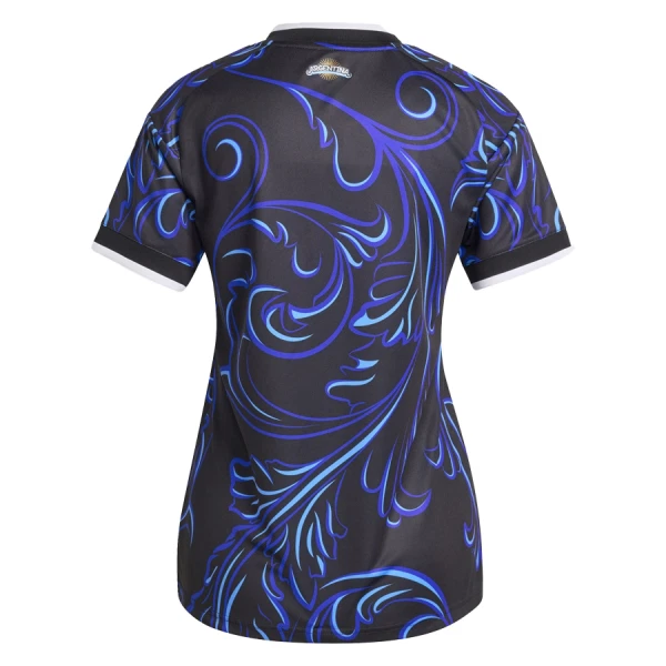 Maillot De Foot Argentine Femme Extérieur Coupe du Monde 2026