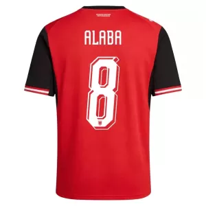 Maillot De Foot Autriche David Alaba 8 Domicile Coupe du Monde 2026