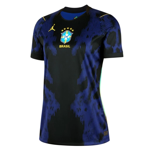 Maillot De Foot Brésil Femme Extérieur Coupe du Monde 2026