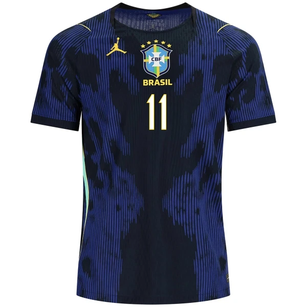 Maillot De Foot Brésil Raphinha 11 Extérieur Coupe du Monde 2026