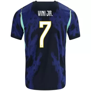 Maillot De Foot Brésil Vinicius Junior 7 Extérieur Coupe du Monde 2026