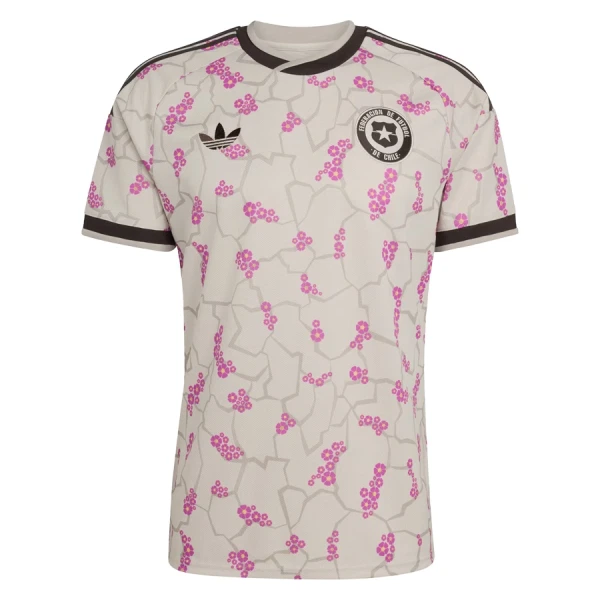Maillot De Foot Chili Extérieur Coupe du Monde 2026