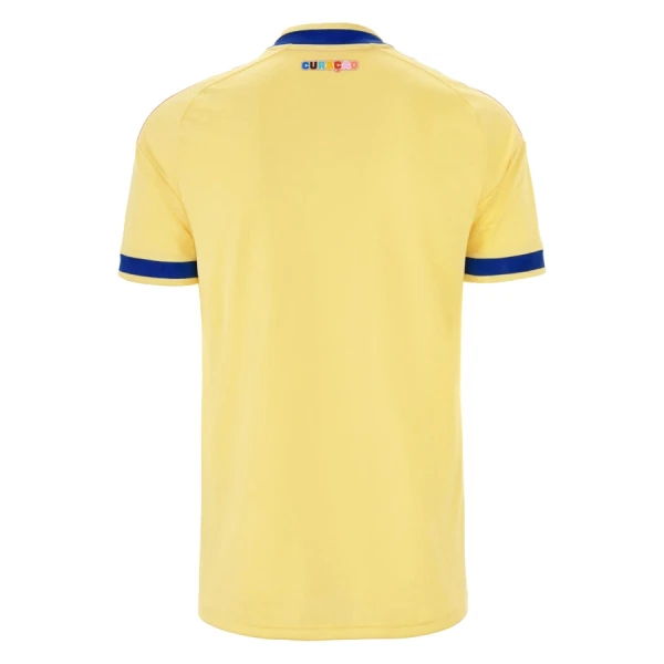 Maillot De Foot Curacao Extérieur Coupe du Monde 2026