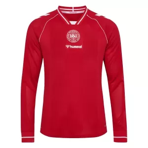 Maillot De Foot Danemark Domicile Coupe du Monde 2026 Manches Longues