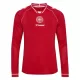 Maillot De Foot Danemark Domicile Coupe du Monde 2026 Manches Longues