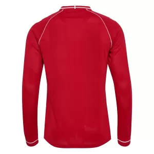 Maillot De Foot Danemark Domicile Coupe du Monde 2026 Manches Longues