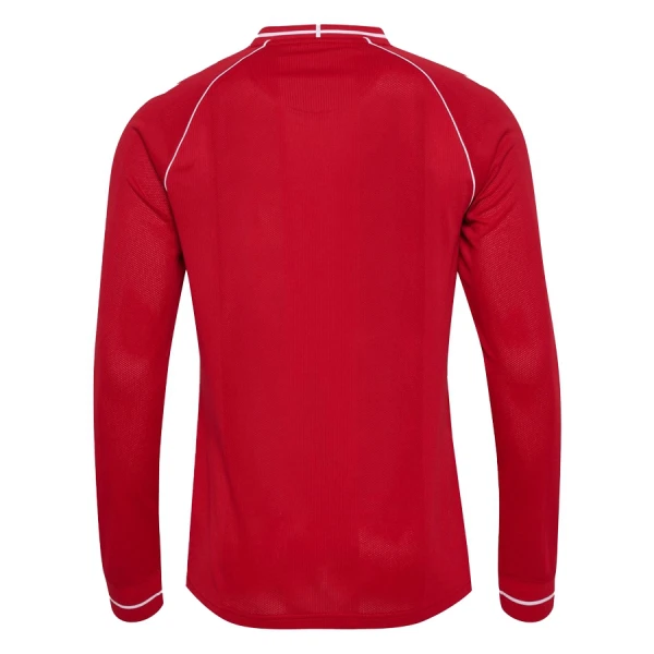 Maillot De Foot Danemark Domicile Coupe du Monde 2026 Manches Longues