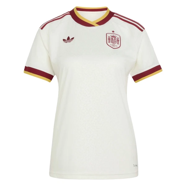 Maillot De Foot Espagne Femme Extérieur Coupe du Monde 2026