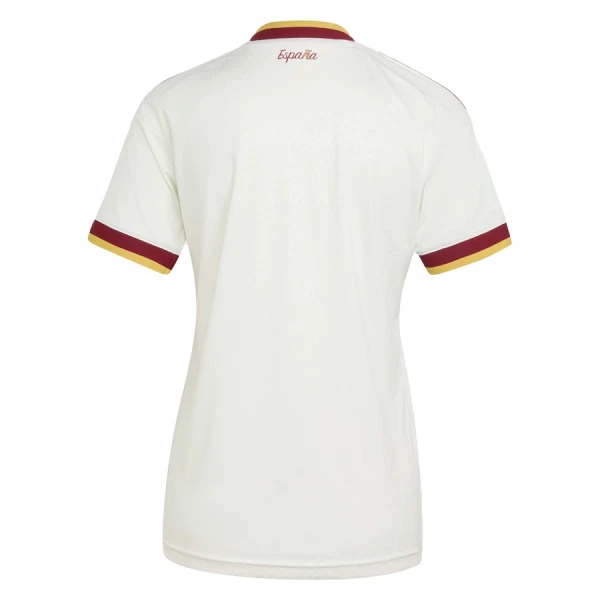Maillot De Foot Espagne Femme Extérieur Coupe du Monde 2026