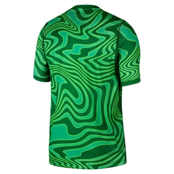 Maillot De Foot Gardien Brésil Domicile Coupe du Monde 2026 Vert