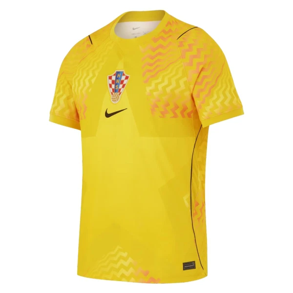 Maillot De Foot Gardien Croatie Domicile Coupe du Monde 2026