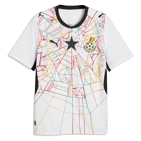 Maillot De Foot Ghana Domicile Coupe du Monde 2026