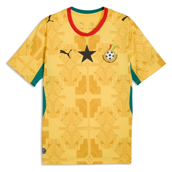 Maillot De Foot Ghana Extérieur Coupe du Monde 2026