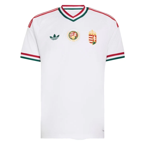 Maillot De Foot Hongrie Extérieur Coupe du Monde 2026