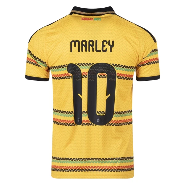 Maillot De Foot Jamaïque Bob Marley 10 Domicile Coupe du Monde 2026