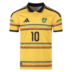 Maillot De Foot Jamaïque Bob Marley 10 Domicile Coupe du Monde 2026