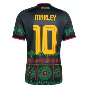 Maillot De Foot Jamaïque Bob Marley 10 Extérieur Coupe du Monde 2026