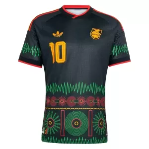 Maillot De Foot Jamaïque Bob Marley 10 Extérieur Coupe du Monde 2026