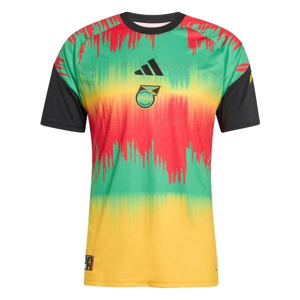 Maillot De Foot Jamaïque Pre-Match Coupe du Monde 2026